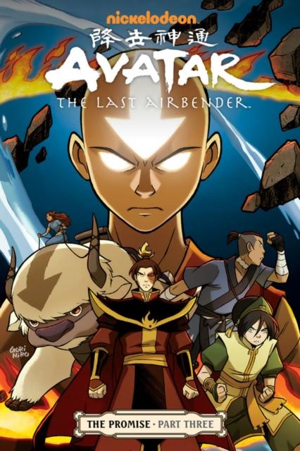 AVATAR: THE LAST AIRBENDER: THE PROMISE VOL 03