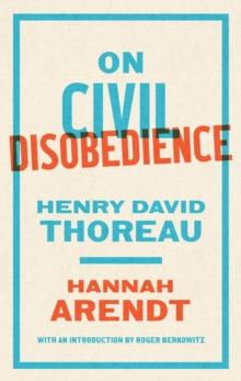ON CIVIL DISOBEDIENCE