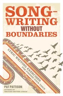 SONGWRITING WITHOUT BOUNDARIES