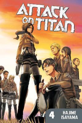 ATTACK ON TITAN: VOL 04