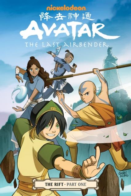 AVATAR: THE LAST AIRBENDER: THE RIFT VOL 01