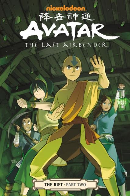 AVATAR: THE LAST AIRBENDER: THE RIFT VOL 02