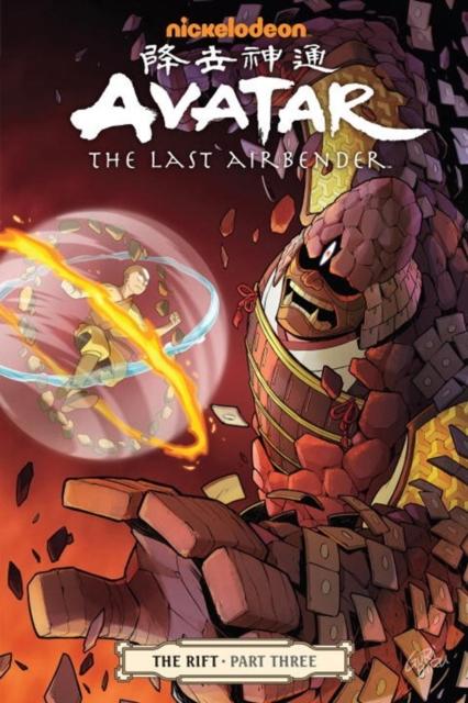AVATAR: THE LAST AIRBENDER: THE RIFT VOL 03