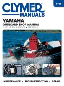 YAMAHA 6-100 HP CLYMER OUTBOARD MOTOR REPAIR MANUAL