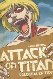ATTACK ON TITAN: COLOSSAL EDITION VOL 02