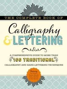 COMPLETE BOOK OF CALLIGRAPHY & LETTERING