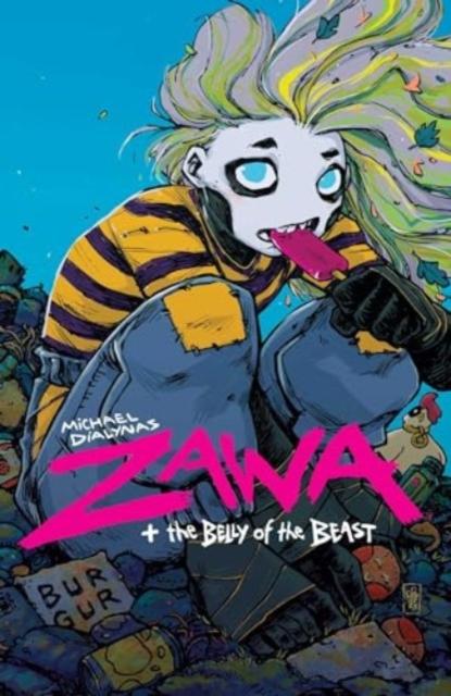 ZAWA  PLUS  THE BELLY OF THE BEAST