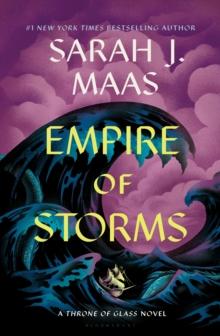 THRONE OF GLASS (05): EMPIRE OF STORMS