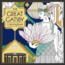 GREAT GATSBY COLORING BOOK