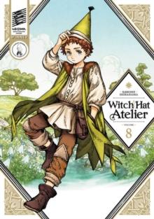 WITCH HAT ATELIER 8