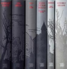 WORD CLOUD CLASSICS: HORROR COLLECTION