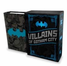 DC COMICS: VILLAINS OF GOTHAM CITY TINY BOOK