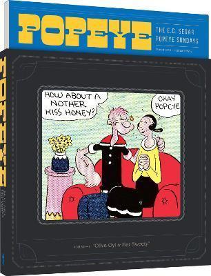 POPEYE VOLUME 1 : OLIVE OYL AND HER SWEETY