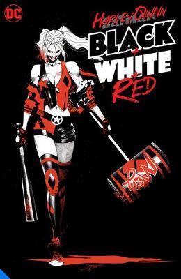 HARLEY QUINN BLACK  PLUS  WHITE  PLUS  RED