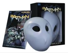 BATMAN: THE COURT OF OWLS MASK AND BOOK SET