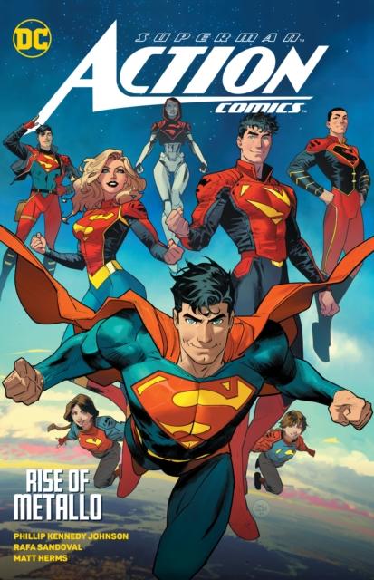 SUPERMAN: ACTION COMICS VOL 1: RISE OF METALLO