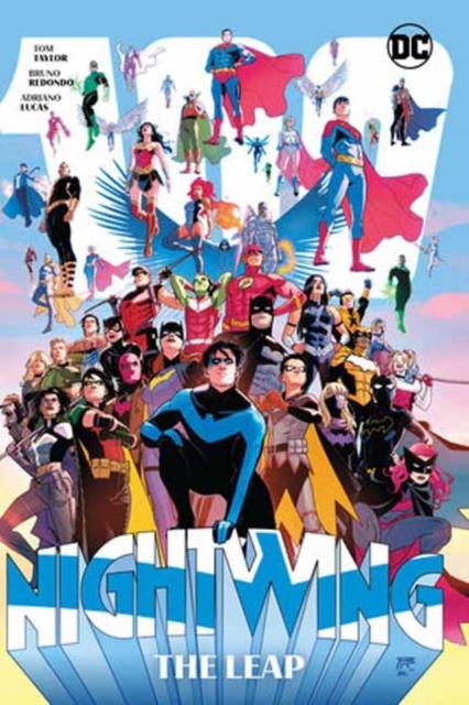 NIGHTWING VOL. 4: THE LEAP
