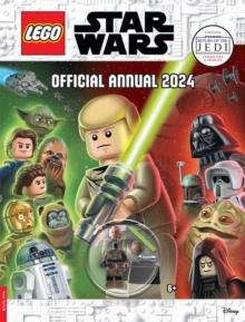 LEGO® STAR WARS™: RETURN OF THE JEDI: OFFICIAL ANNUAL 2024 (WITH LUKE SKYWALKER MINIFIGURE AND LIGHTSABER)