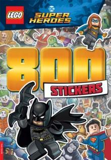 LEGO® DC SUPER HEROES™: 800 STICKERS