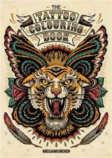 TATTOO COLOURING BOOK