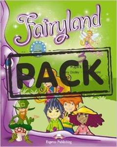 FAIRYLAND 3 STUDENT'S BOOK ( PLUS CD PLUS DVD PLUS ieBOOK)