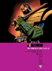 JUDGE DREDD: THE COMPLETE CASE FILES 35