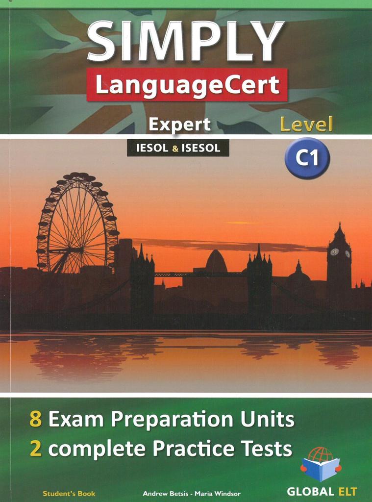 SIMPLY LANGUAGECERT C1 STUDENT'S BOOK