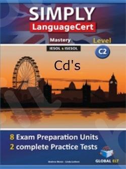 SIMPLY LANGUAGECERT C2 CDs