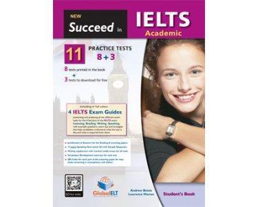 SUCCEED IN IELTS 11 (8 PLUS 3)  PRACTICE TESTS STUDENT'S BOOK