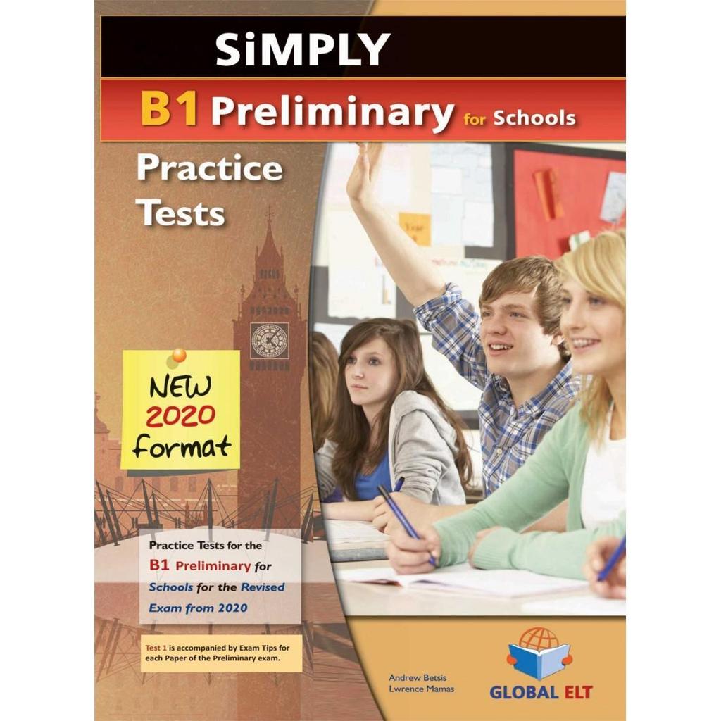 SIMPLY PET PRELIMINARY FOR SCHOOLS OVERPRINTED EDITION WITH ANSWERS 2020