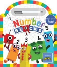NUMBERBLOCKS WIPE-CLEAN: 1-5