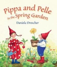 PIPPA AND PELLE IN THE SPRING GARDEN