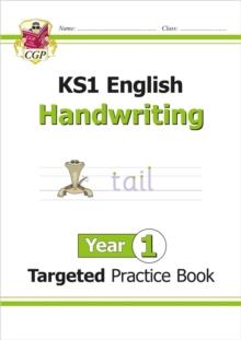 KS1 ENGLISH YEAR 1 HANDWRITING TARGETED PRACTICE BOOK