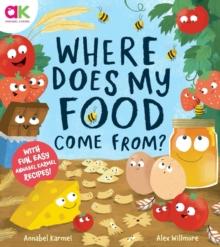 WHERE DOES MY FOOD COME FROM?