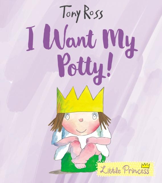I WANT MY POTTY!