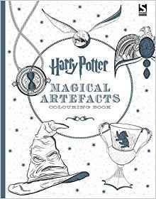 HARRY POTTER MAGICAL ARTEFACTS COLOURING BOOK 4