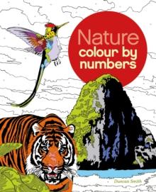NATURE COLOUR BY NUMBERS
