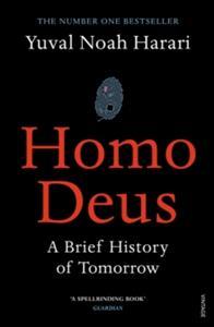 HOMO DEUS (ΑΓΓΛΙΚΗ ΕΚΔΟΣΗ)