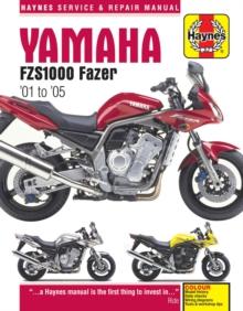 YAMAHA FZS1000 FAZER (01 - 05) HAYNES REPAIR MANUAL