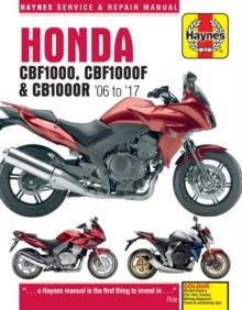 HONDA CBF1000 & CB1000R ('06 TO '16)