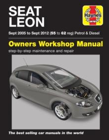 SEAT LEON (SEPT '05 TO SEPT '12) 55 TO 62 REG