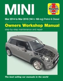 MINI PETROL & DIESEL (MAR '14 - '18) HAYNES REPAIR MANUAL
