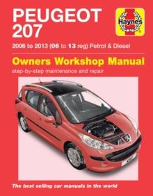PEUGEOT 207 ('06 TO '13) 06 TO 09