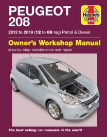 PEUGEOT 208 PETROL & DIESEL (2012 TO 2019) 12 TO 69 REG