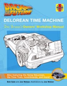 BACK TO THE FUTURE DELOREAN TIME MACHINE