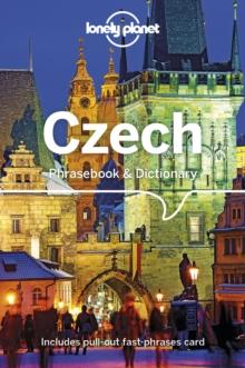 LONELY PLANET CZECH PHRASEBOOK & DICTIONARY