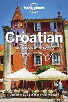 LONELY PLANET CROATIAN PHRASEBOOK & DICTIONARY