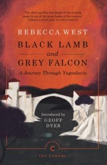 BLACK LAMB AND GREY FALCON