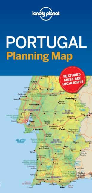LONELY PLANET PORTUGAL PLANNING MAP