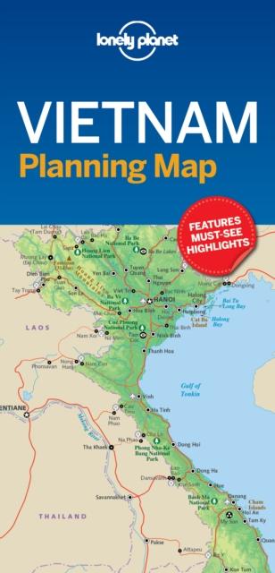LONELY PLANET VIETNAM PLANNING MAP